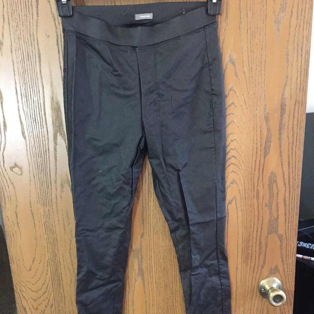 Black Silky Pants